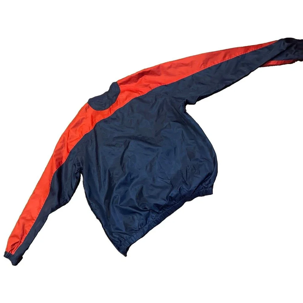 Vintage Minnesota Twins Gene Autry Windbreaker Pullover Jacket Mens L MLB USA